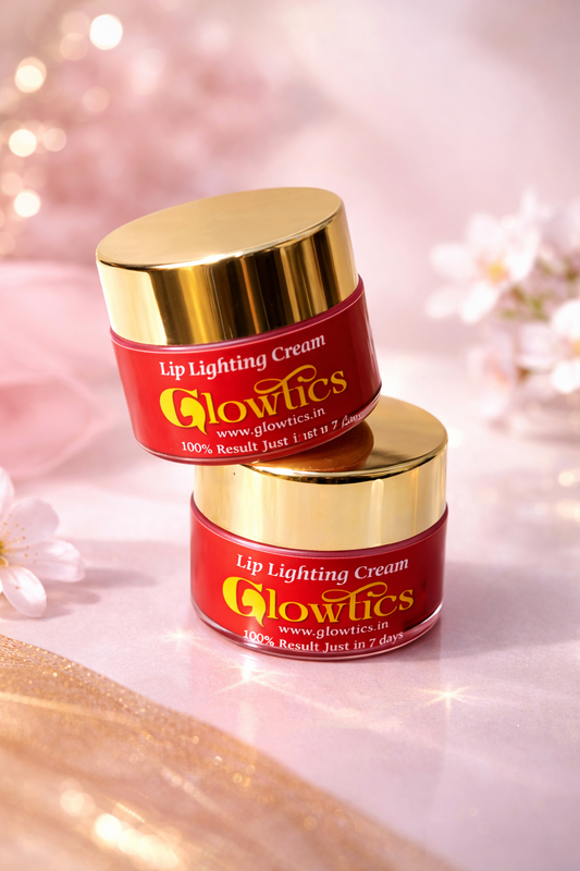 Glowtics Lip Lighting Cream Dual Pack