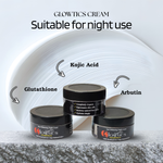 Glowtics Face Whitening Night Cream