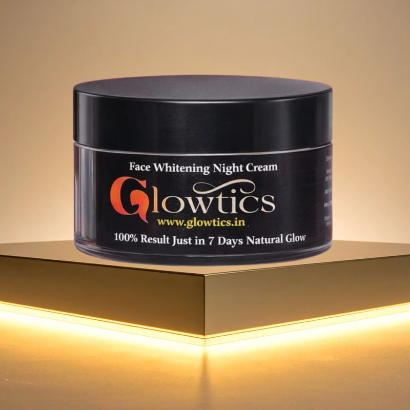 Glowtics Face Whitening Night Cream