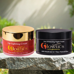 Glowtics Lip Ligting & Face Night Combo